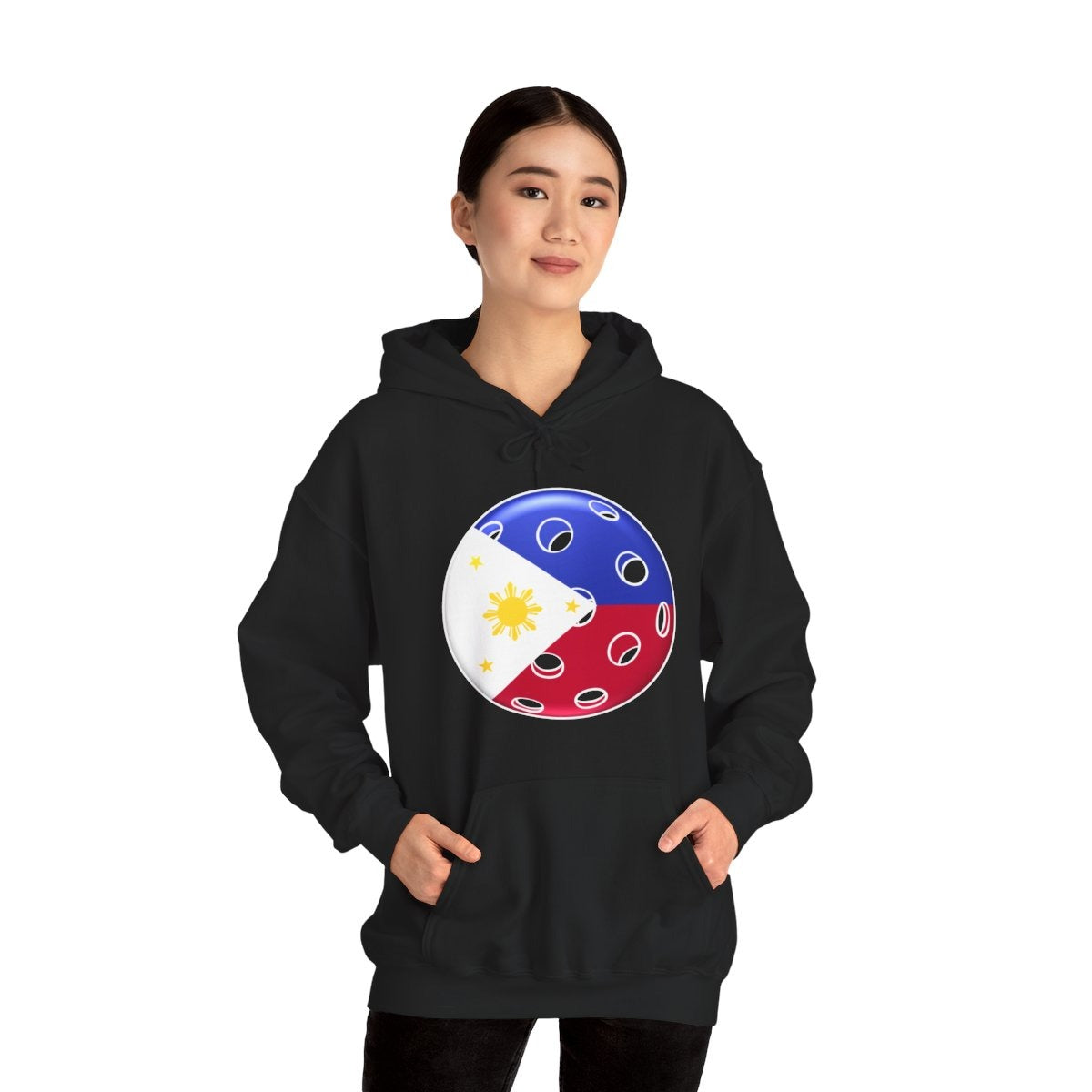 TEAM PILIPINAS PICKLEBALL 3 - Pickleball (Hoodie)
