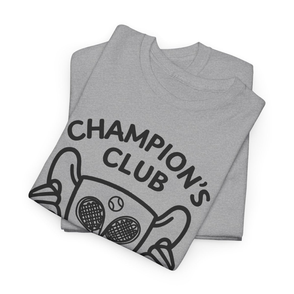 CHAMPION'S CLUB - Tennis (Basic Tee)