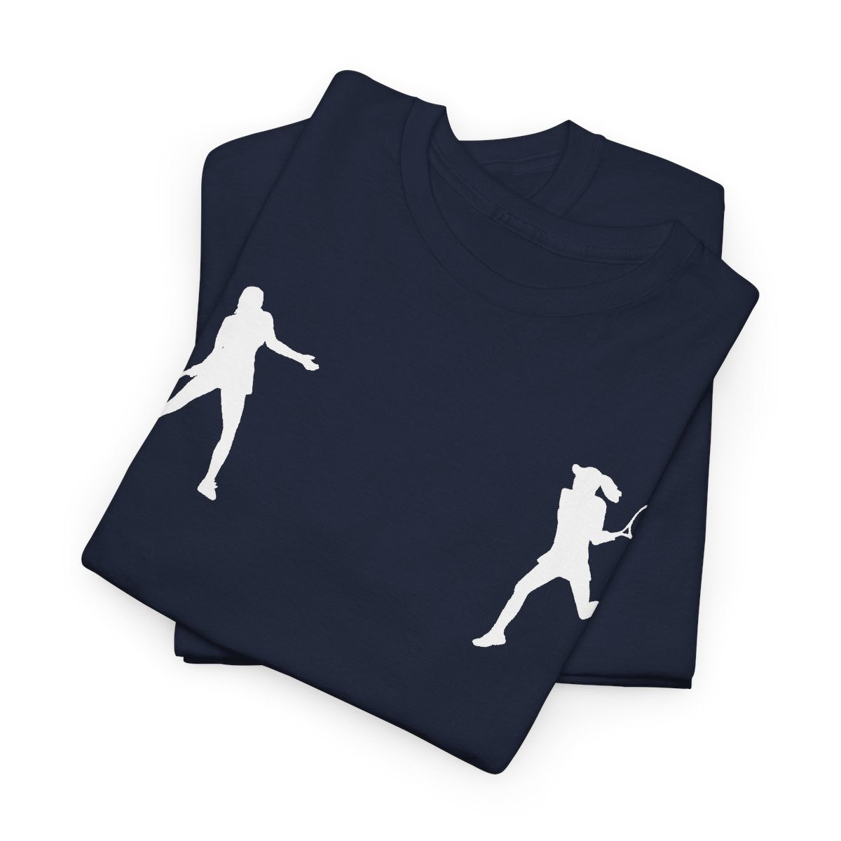 WOMENS DOUBLES - Tennis (Basic Tee)