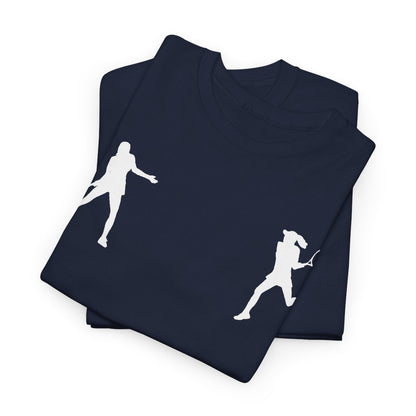 WOMENS DOUBLES - Tennis (Basic Tee)