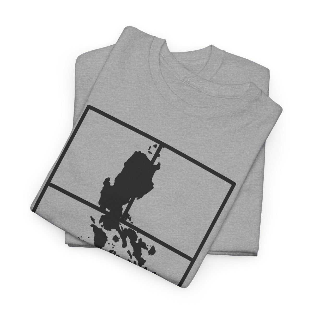 PHILIPPINE MAP - Pickleball (Basic Tee)