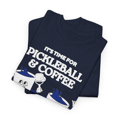 COFFEE & PICKLEBALL 3 - Pickleball (Basic Tee)
