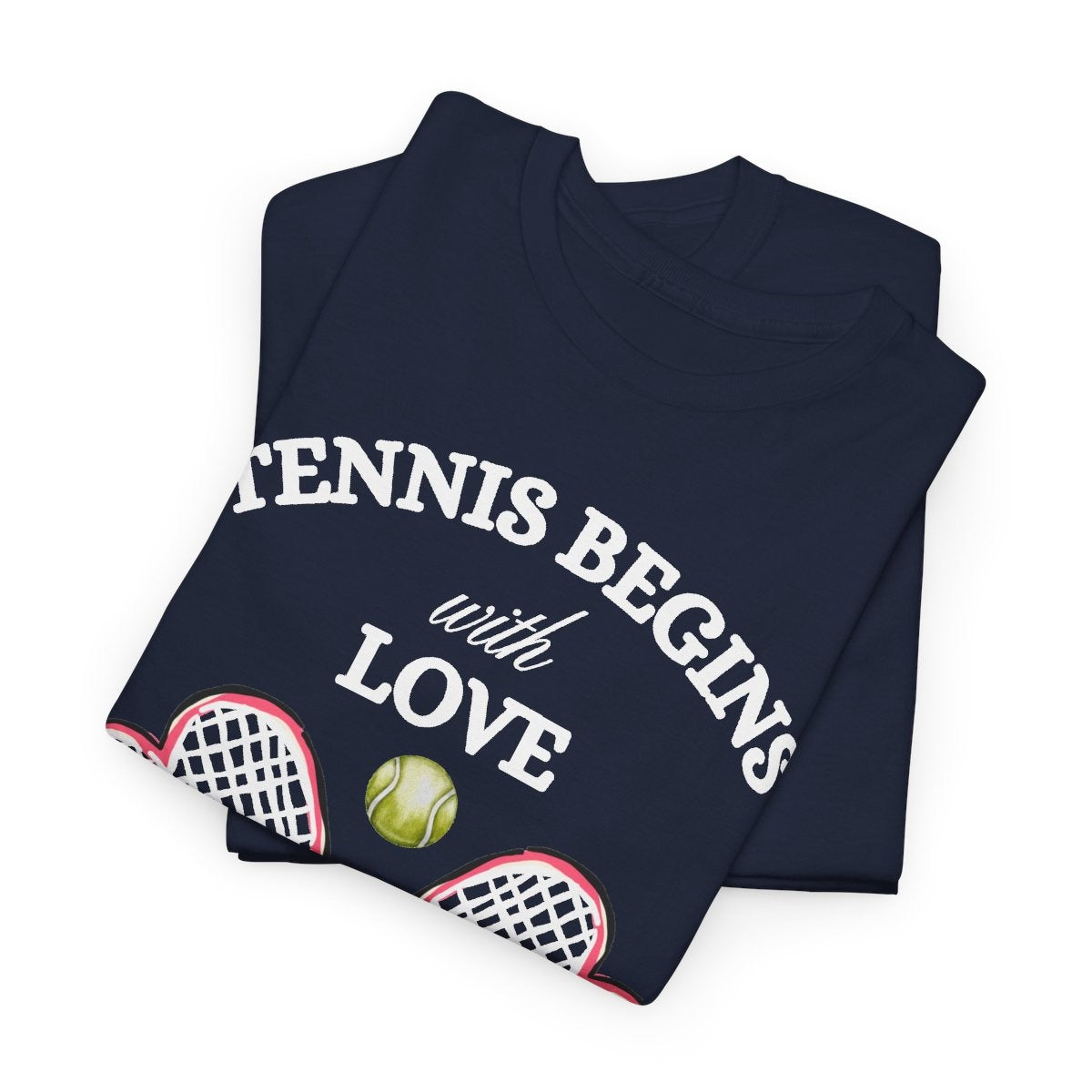 TENNIS LOVE - Tennis (Basic Tee)