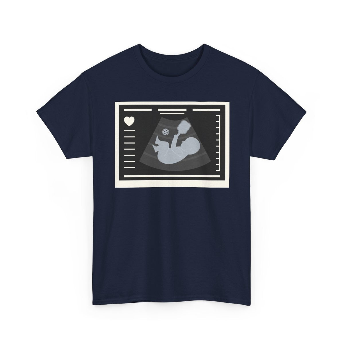 BORN TO DINK - Pickleball (Basic Tee)