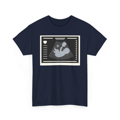 BORN TO DINK - Pickleball (Basic Tee)