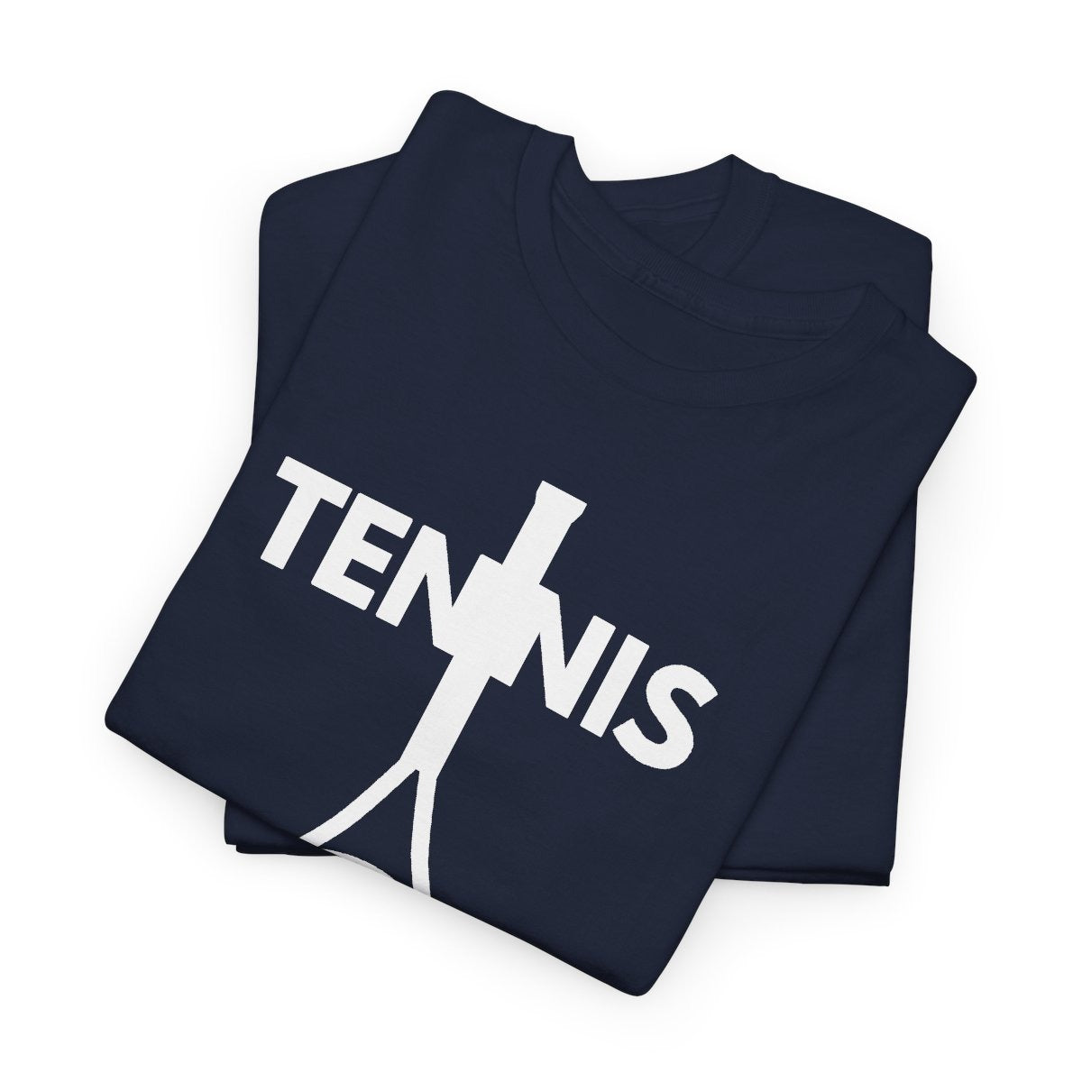 COURT BOUND - Tennis (Basic Tee)