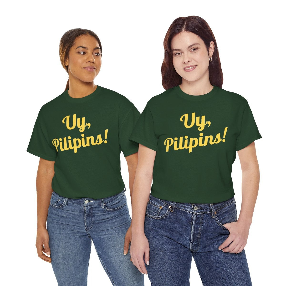 UY, PILIPINS! - Tennis & Pickleball (Basic Tee)