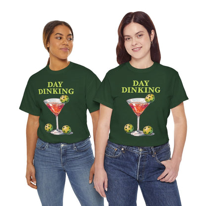 DAY DINKING - Pickleball (Basic Tee)