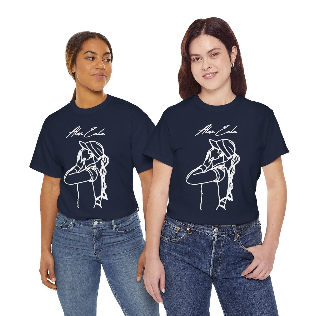 ALEX EALA 5 - Tennis (Basic Tee)