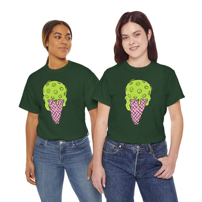 PICKLE SCOOP - Pickleball (Basic Tee)
