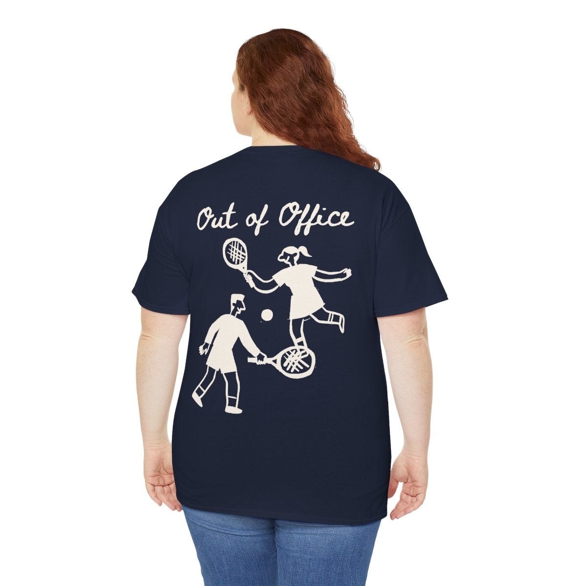 OUT OF OFFICE - Tennis (Basic Tee)