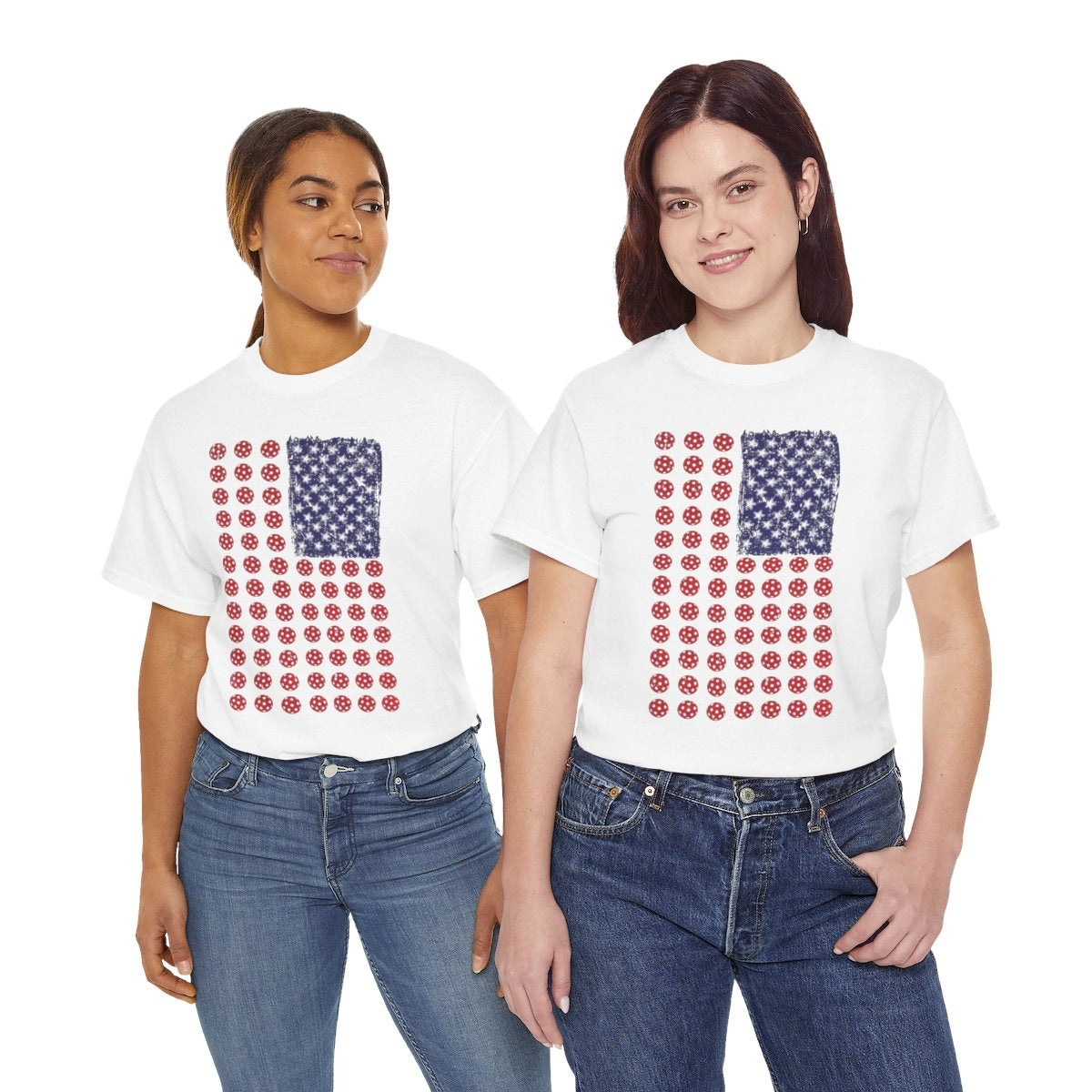 PICKLEBALL USA - Pickleball (Basic Tee)