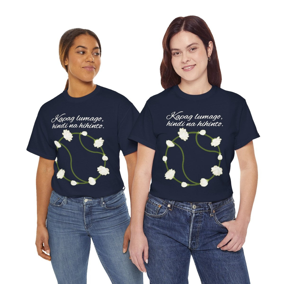 SAMPAGUITA 3 - Tennis (Basic Tee)