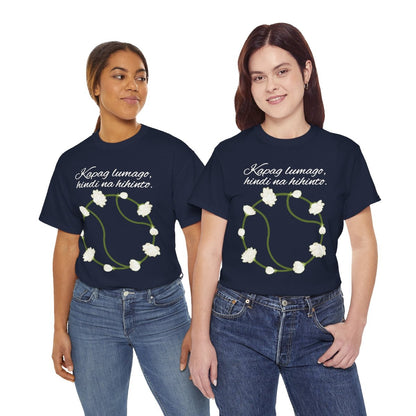 SAMPAGUITA 3 - Tennis (Basic Tee)