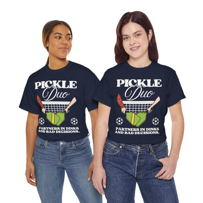 PICKLE DUO - Pickleball (Basic Tee)