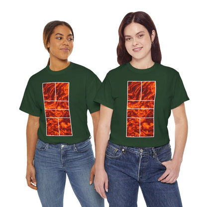PICKLEBALL LAVA - Pickleball (Basic Tee)