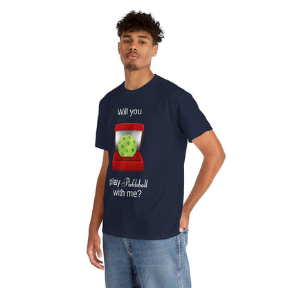 WILL YOU? - Pickleball (Basic Tee)