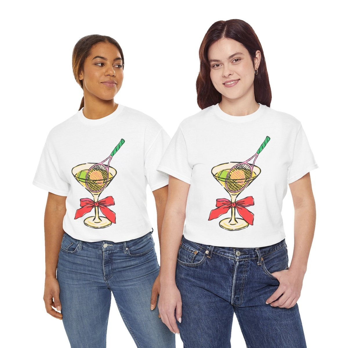 TOPSPIN TEQUILA - Tennis (Basic Tee)