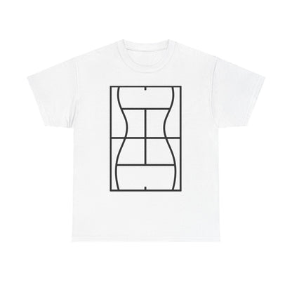 FIERCE - Tennis (Basic Tee)