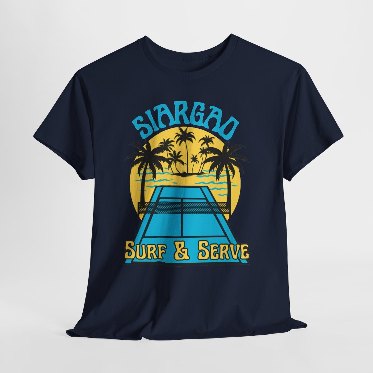SIARGAO TENNIS CLUB - Tennis (Basic Tee)