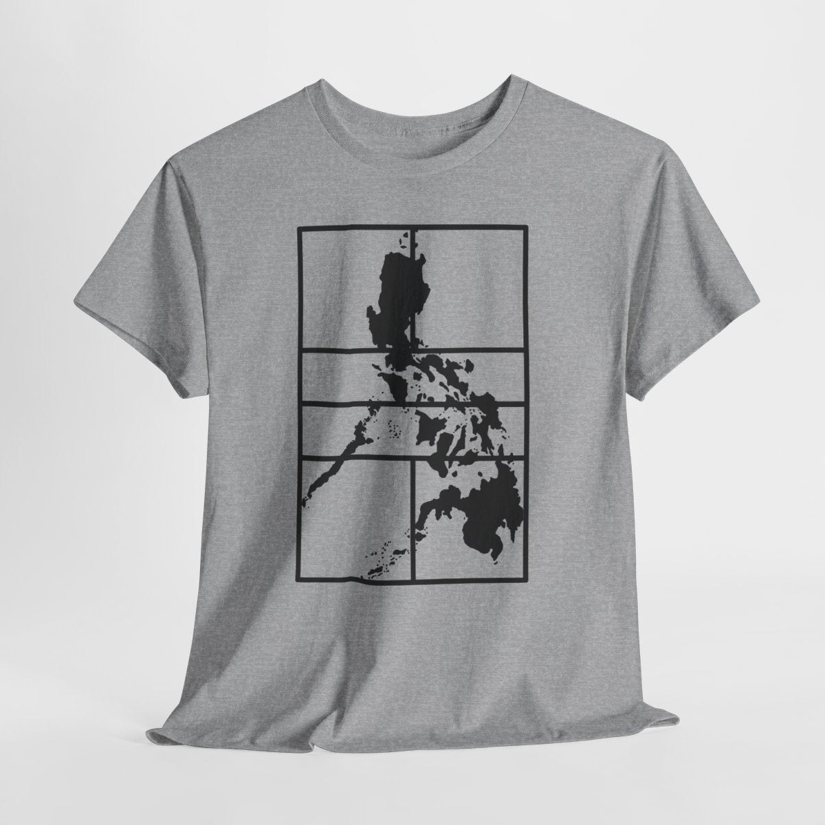 PHILIPPINE MAP - Pickleball (Basic Tee)