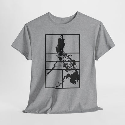 PHILIPPINE MAP - Pickleball (Basic Tee)
