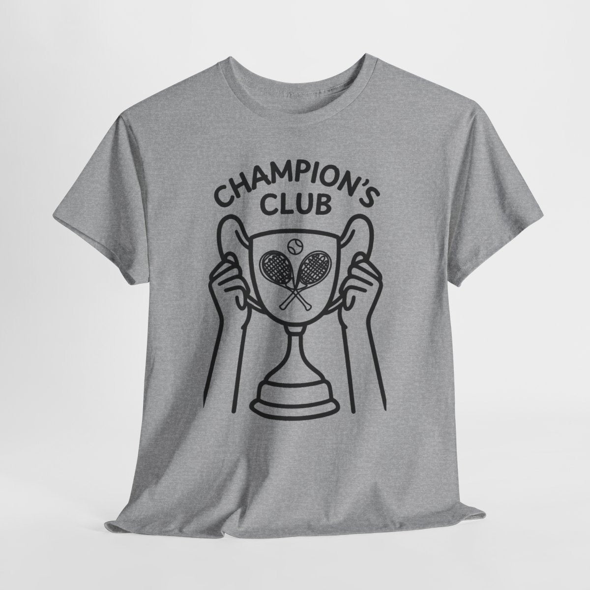 CHAMPION'S CLUB - Tennis (Basic Tee)