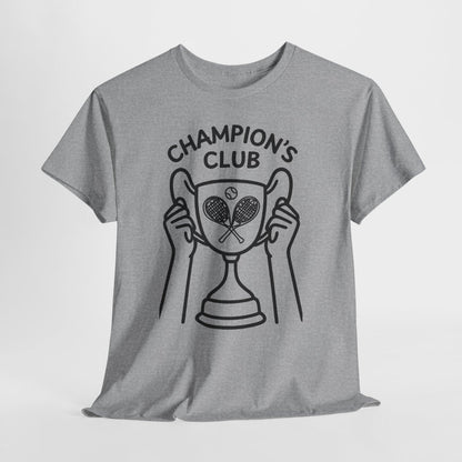 CHAMPION'S CLUB - Tennis (Basic Tee)