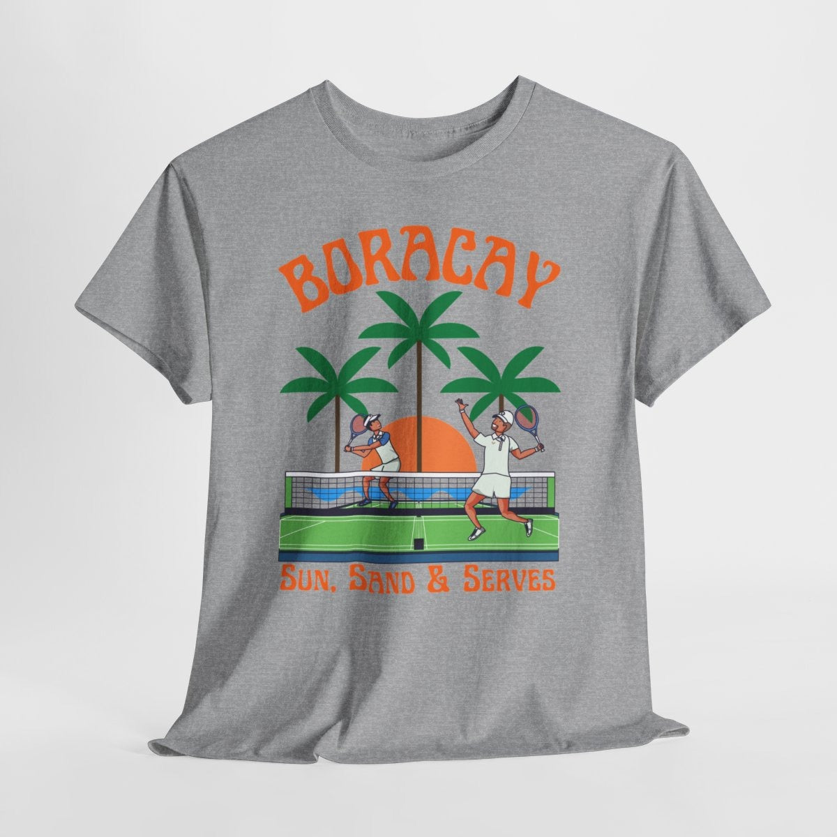 BORACAY TENNIS CLUB - Tennis (Basic Tee)