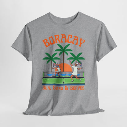 BORACAY TENNIS CLUB - Tennis (Basic Tee)