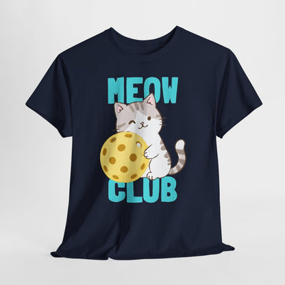 MEOW CLUB - Pickleball (Basic Tee)