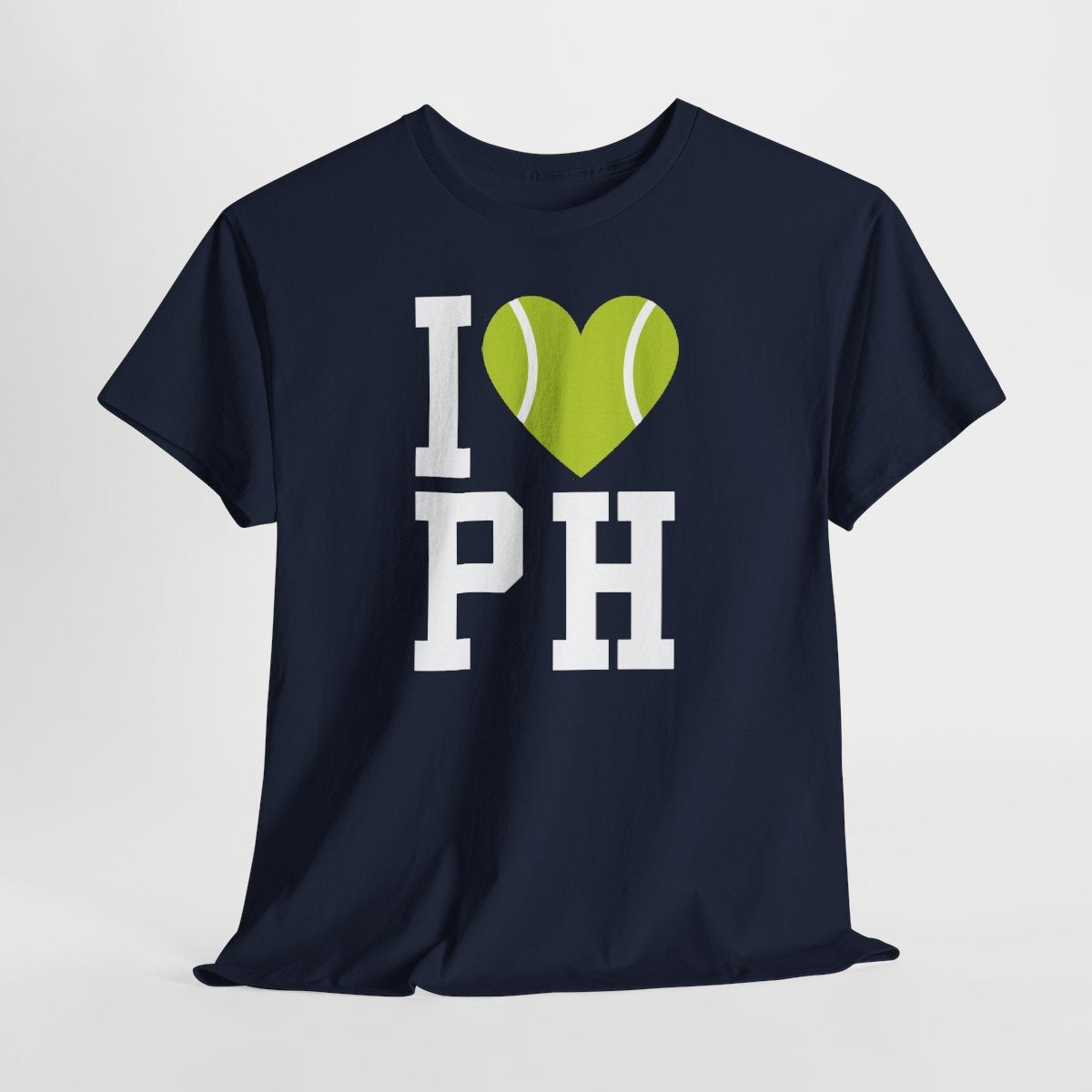 I HEART PH - Tennis (Basic Tee)