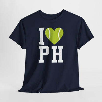 I HEART PH - Tennis (Basic Tee)