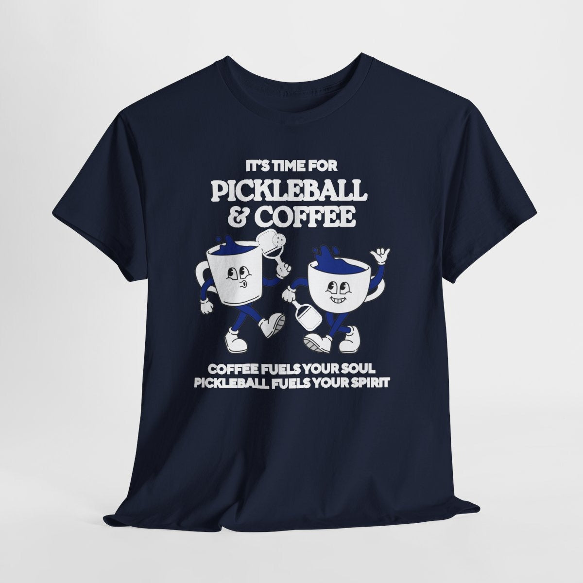COFFEE & PICKLEBALL 3 - Pickleball (Basic Tee)