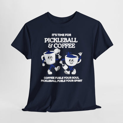 COFFEE & PICKLEBALL 3 - Pickleball (Basic Tee)