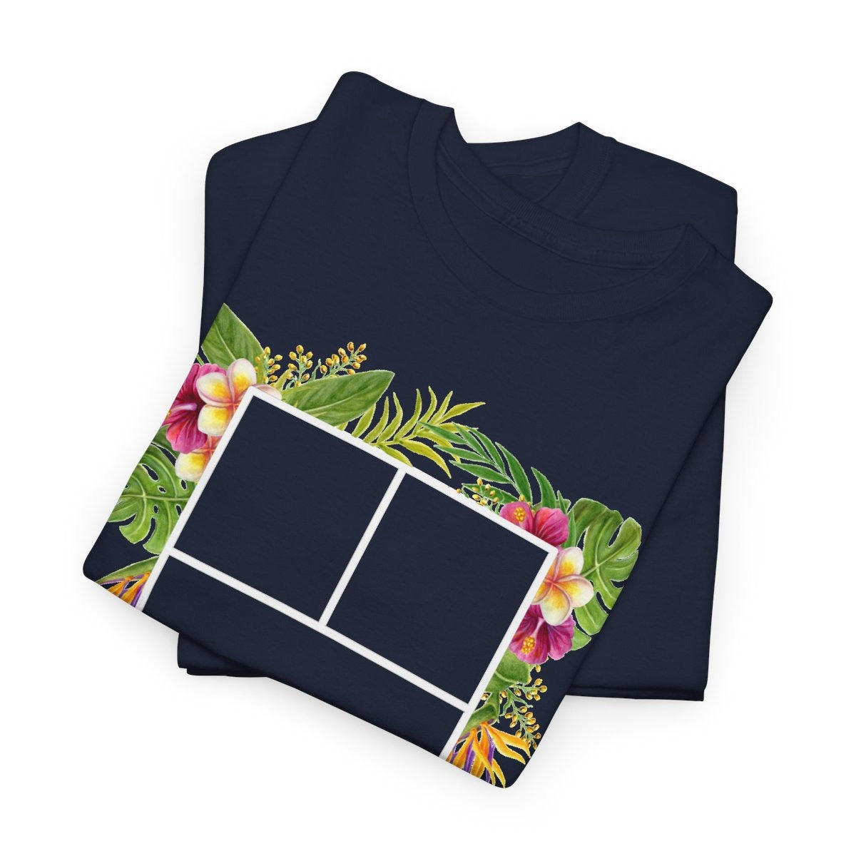 PICKLEBALL TROPICAL - Pickleball (Basic Tee)