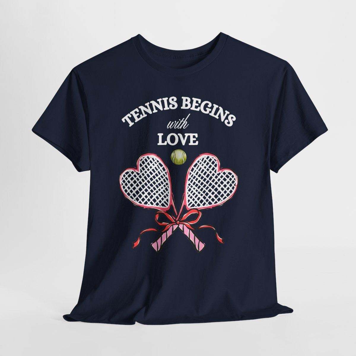 TENNIS LOVE - Tennis (Basic Tee)