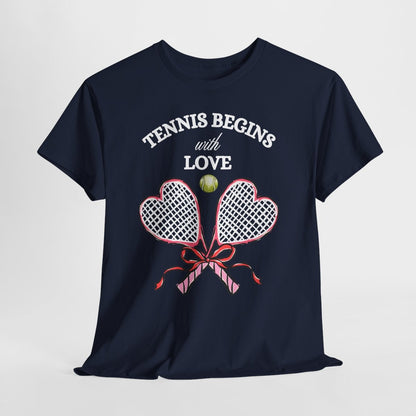 TENNIS LOVE - Tennis (Basic Tee)