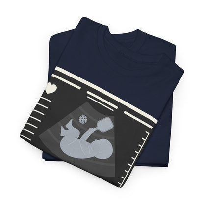 BORN TO DINK - Pickleball (Basic Tee)