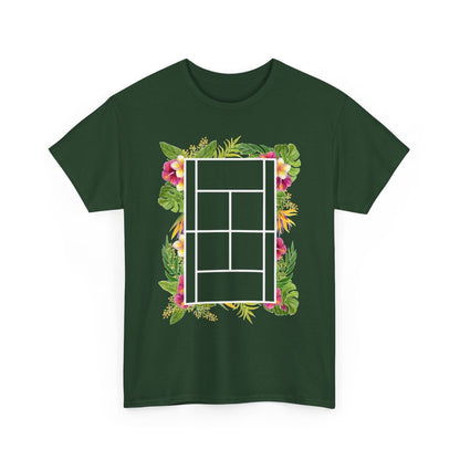 TENNIS TROPICAL - Tennis (Basic Tee)