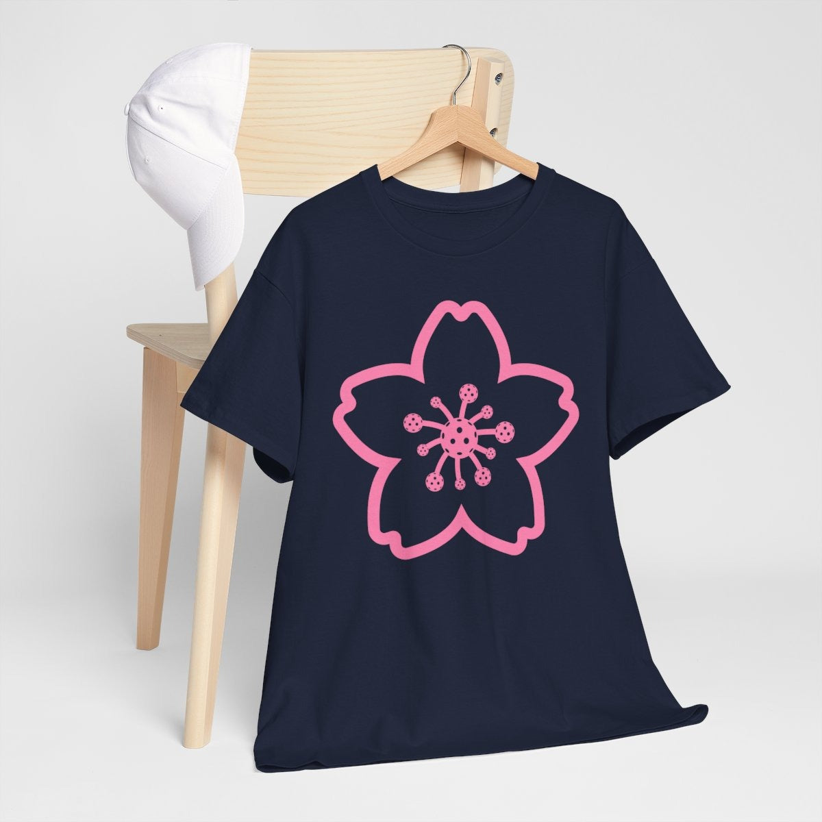 CHERRY BLOSSOM PICKLEBALL - Pickleball (Basic Tee)