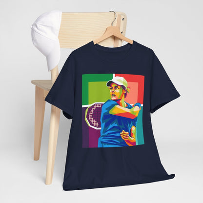 JANNIK SINNER 2 - Tennis (Basic Tee)