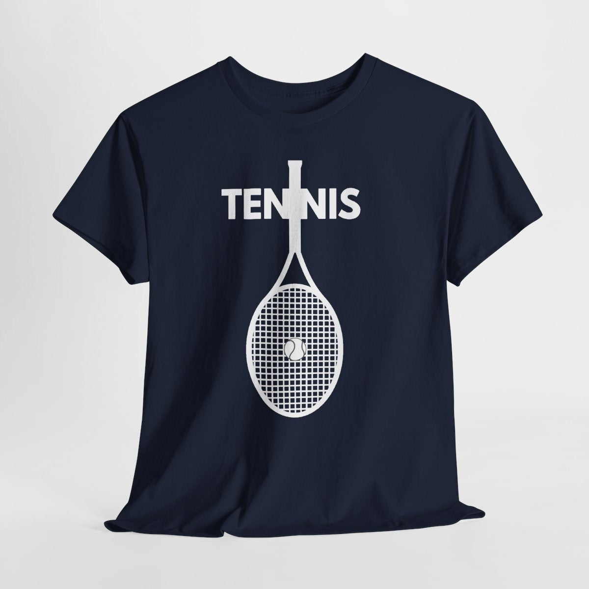 COURT BOUND - Tennis (Basic Tee)