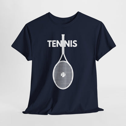 COURT BOUND - Tennis (Basic Tee)