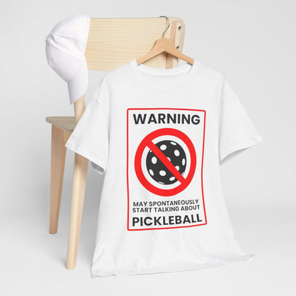 WARNING PICKLEBALL - Pickleball (Dri Fit)