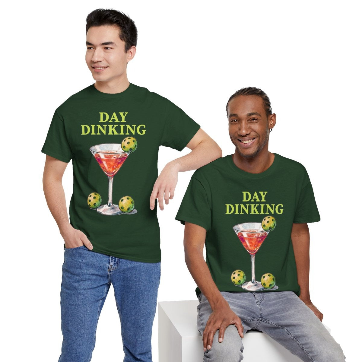 DAY DINKING - Pickleball (Basic Tee)