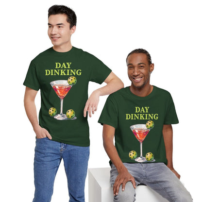 DAY DINKING - Pickleball (Basic Tee)