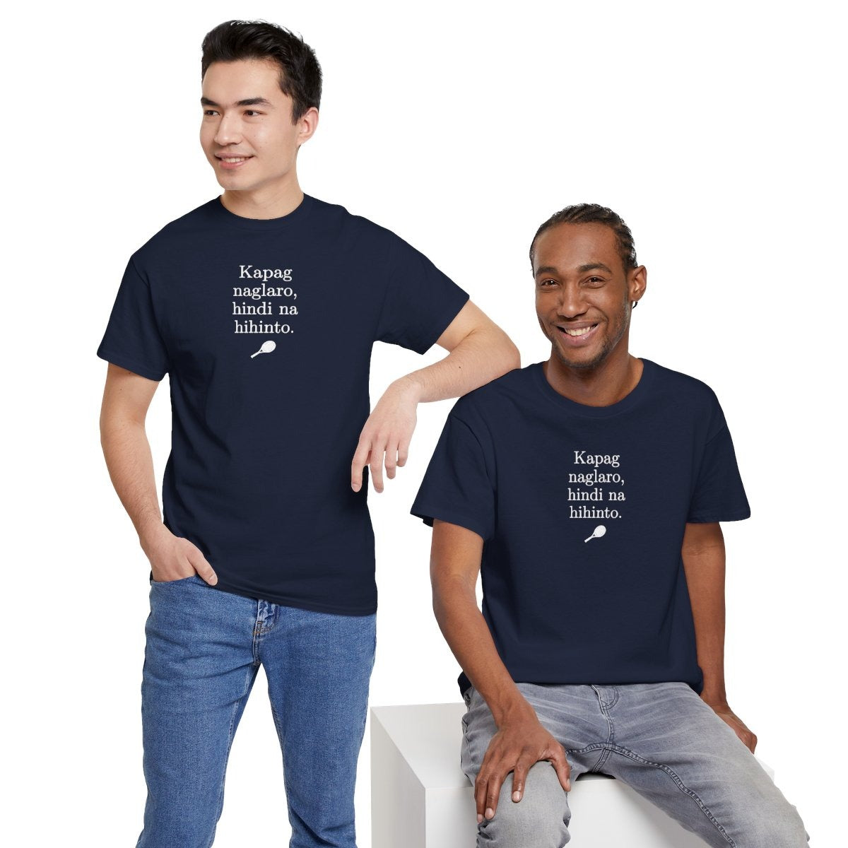KAPAG NAGLARO (Tennis) - Tennis (Basic Tee)