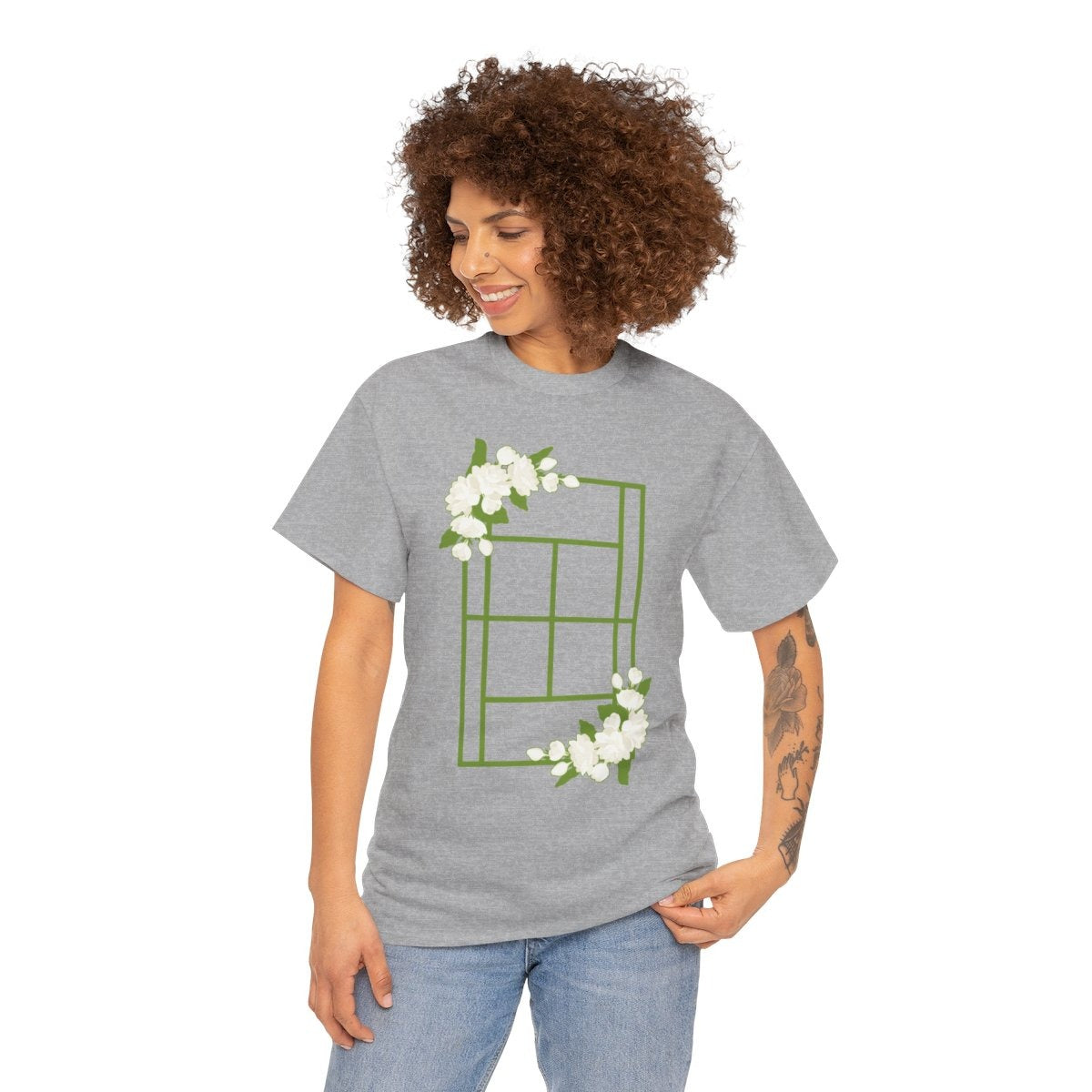 SAMPAGUITA 6 - Tennis (Basic Tee)