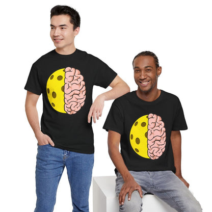 PICKLEBALL BRAIN - Pickleball (Basic Tee)